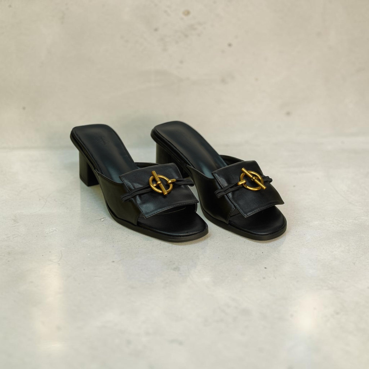 Women's Hermès Ilot 50 Slides-1078