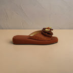 Women's Chunky Platform Slide-1075