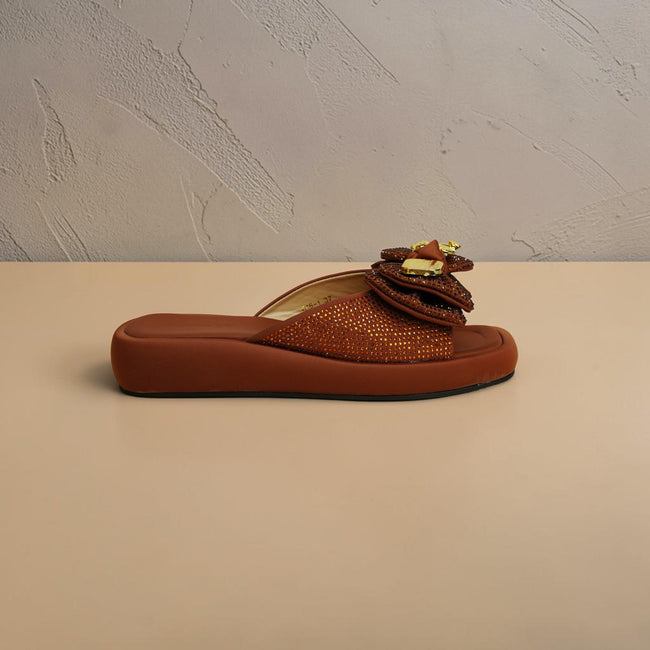 Women's Chunky Platform Slide-1075 Hover Image