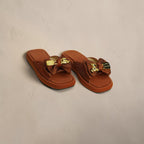 Women's Chunky Platform Slide-1075