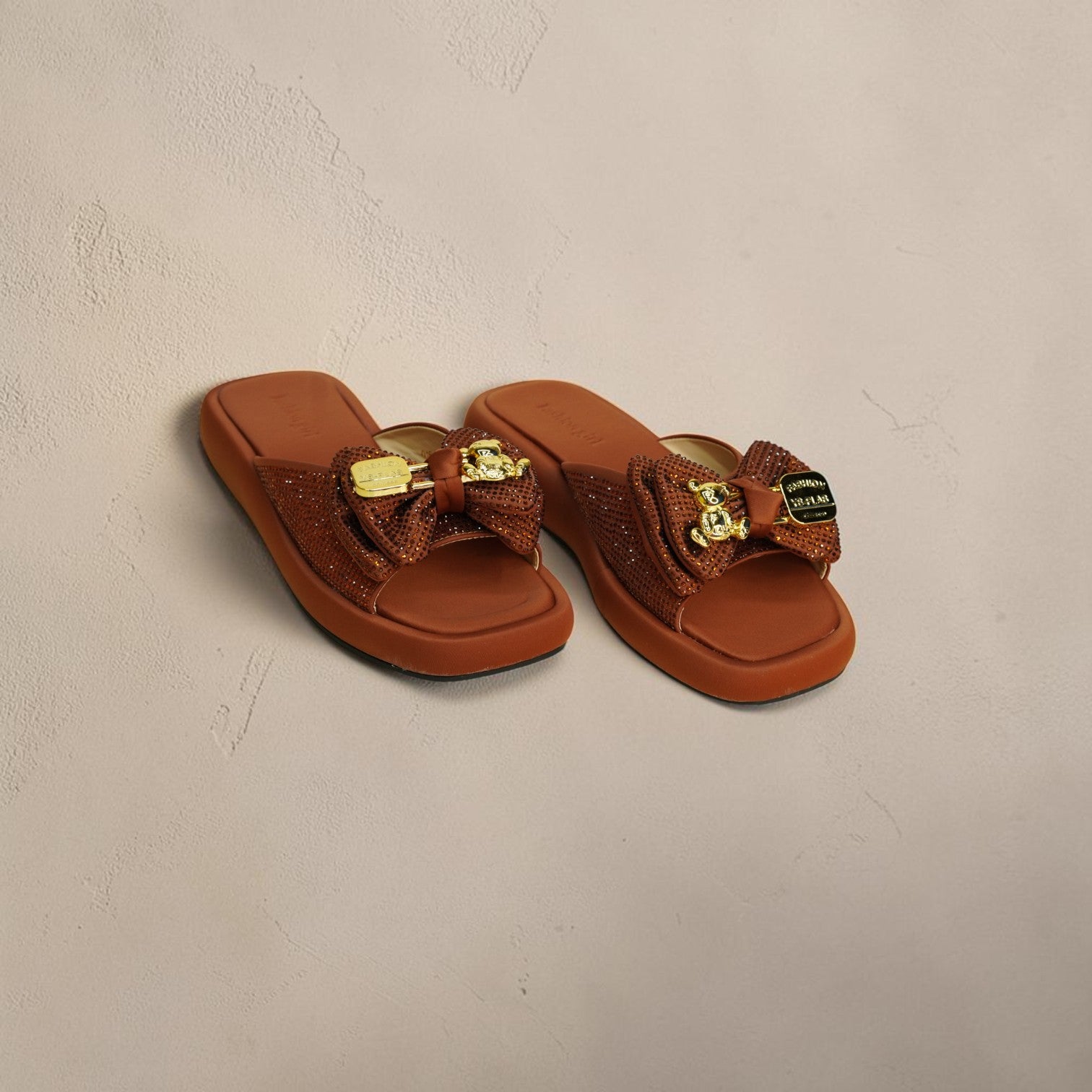 Women's Chunky Platform Slide-1075