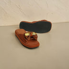 Women's Chunky Platform Slide-1075