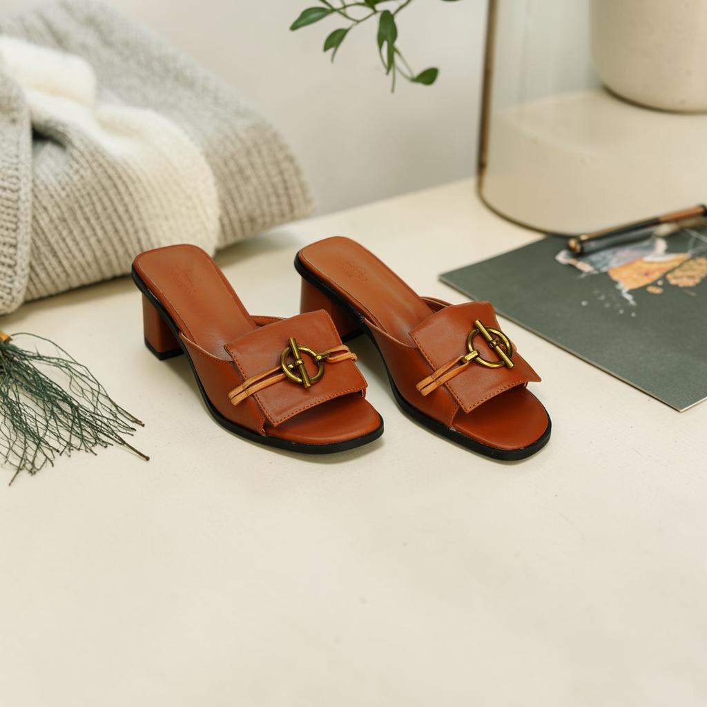 Women's Hermès Ilot 50 Slides-1079