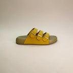 Zara Triple Buckle Slide-1071