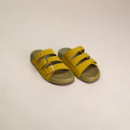 Zara Triple Buckle Slide-1071