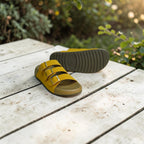 Zara Triple Buckle Slide-1071