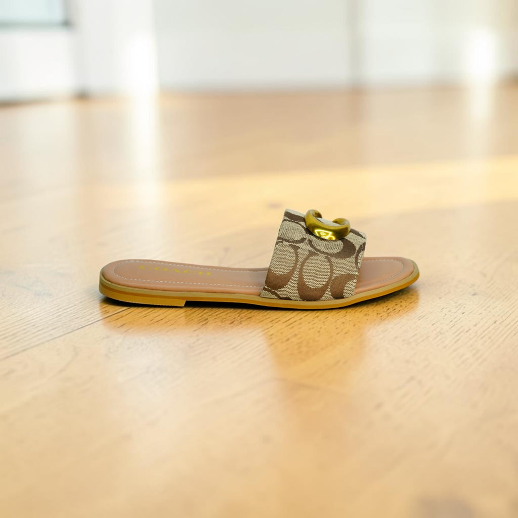 Coach Signature Canvas Slide-1069