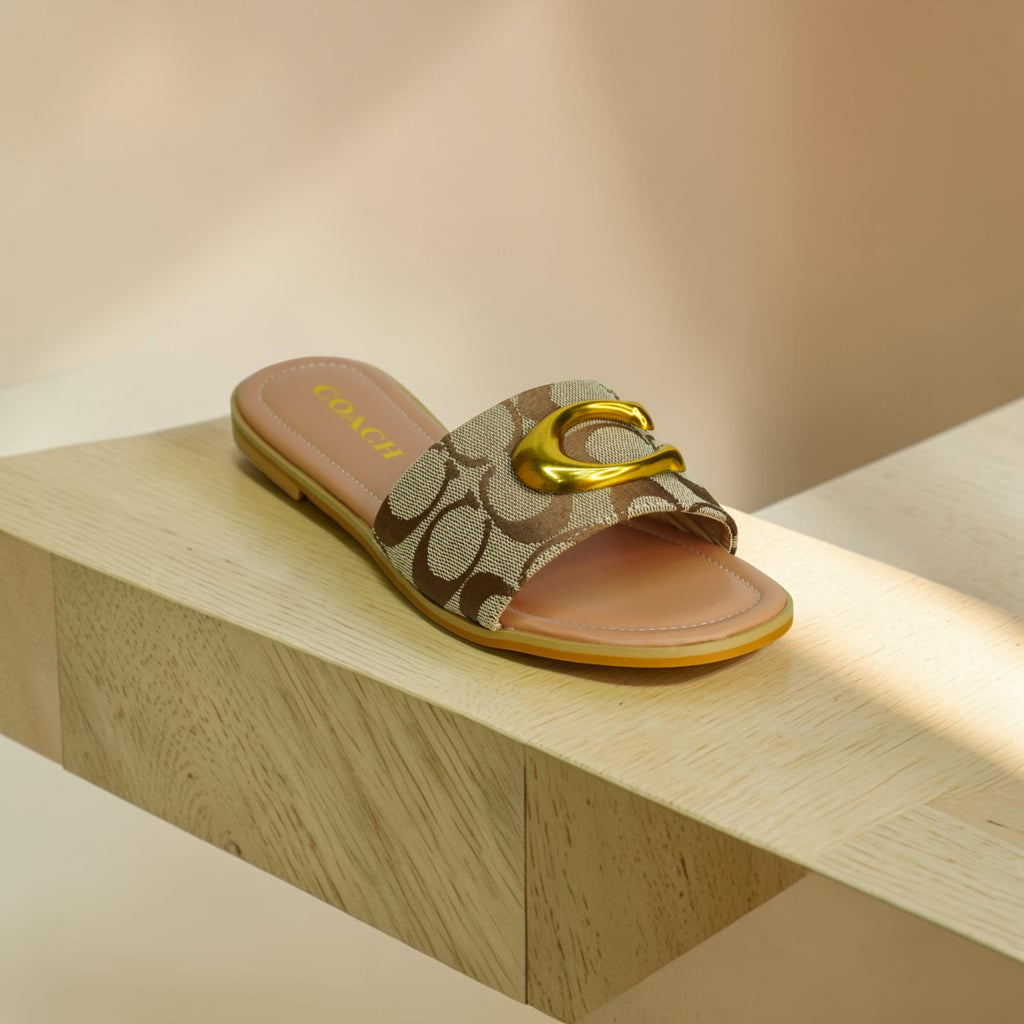 Coach Signature Canvas Slide-1069