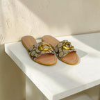 Coach Signature Canvas Slide-1069
