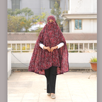 Madani Hijab With Niqab-AA17
