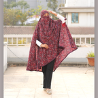 Madani Hijab With Niqab-AA17