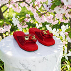 Women's Chunky Platform Slide-1075