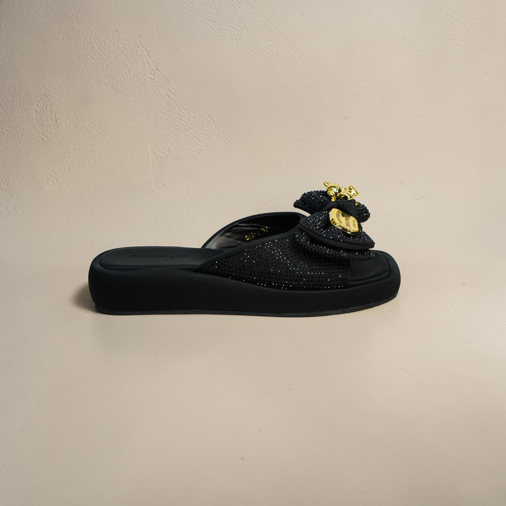 Women's Chunky Platform Slide-1074