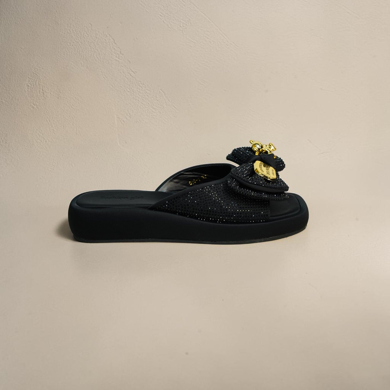 Women's Chunky Platform Slide-1074
