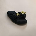 Women's Chunky Platform Slide-1074