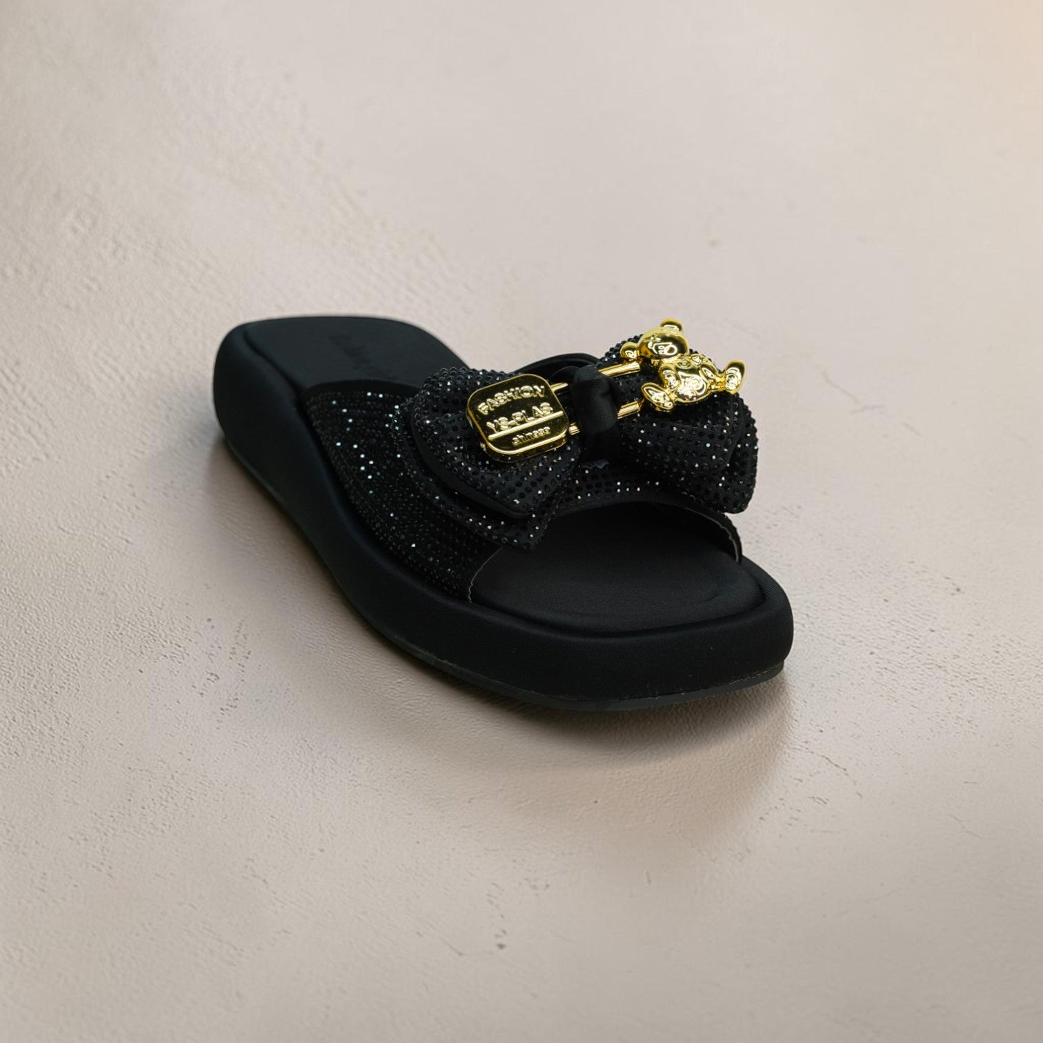 Women's Chunky Platform Slide-1074