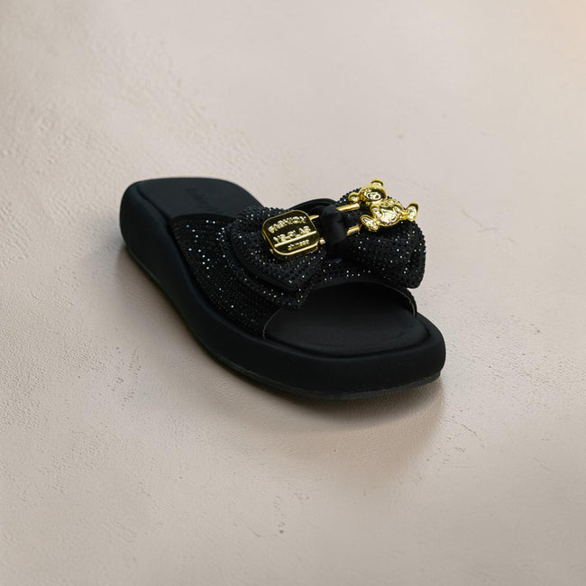 Women's Chunky Platform Slide-1074 Main Image