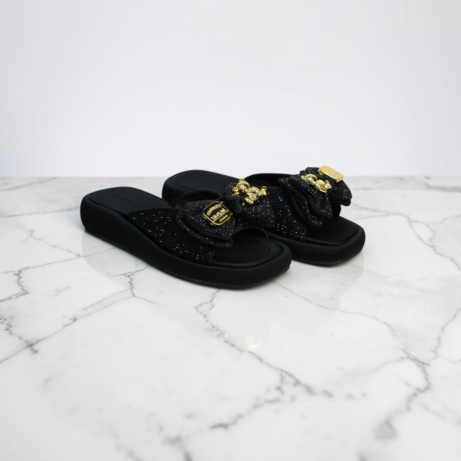 Women's Chunky Platform Slide-1074