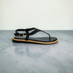 Women's flat T-Strap Sandal-1080