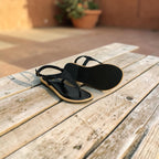 Women's flat T-Strap Sandal-1080