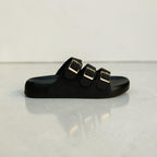 Zara Triple Buckle Slide-1070