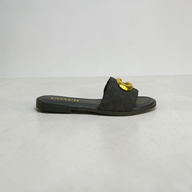 Coach Signature Canvas Slide-1068 Hover Image