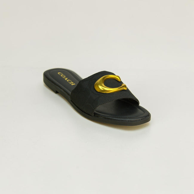 Coach Signature Canvas Slide-1068 Main Image