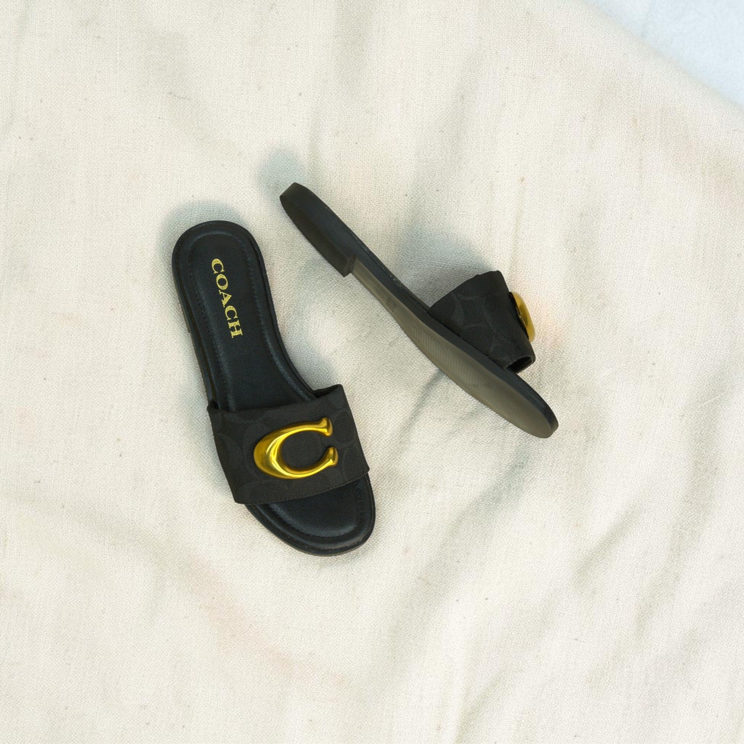 Coach Signature Canvas Slide-1068