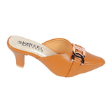 HALF SHOE PENCIL HEEL