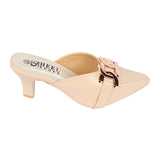 HALF SHOE PENCIL HEEL