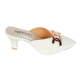 HALF SHOE PENCIL HEEL