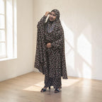 Women Khimar Two Piece Set-AA39