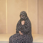 Women Khimar Two Piece Set-AA39