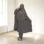 Women Khimar Two Piece Set-AA39