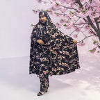Women Khimar Two Piece Set-AA37