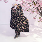 Women Khimar Two Piece Set-AA37