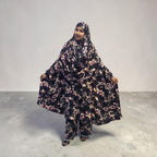 Women Khimar Two Piece Set-AA37