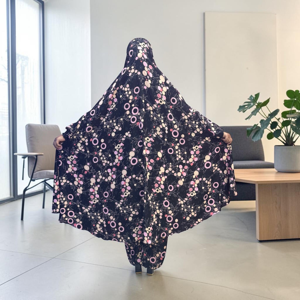 Women Khimar Two Piece Set-AA37