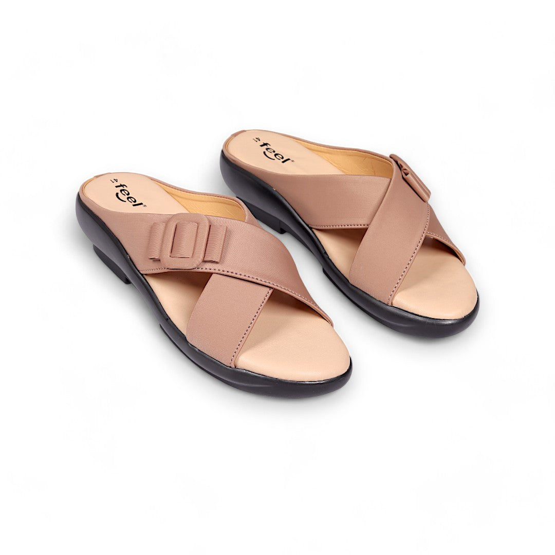 Cross Belt Dr. Shoe-522