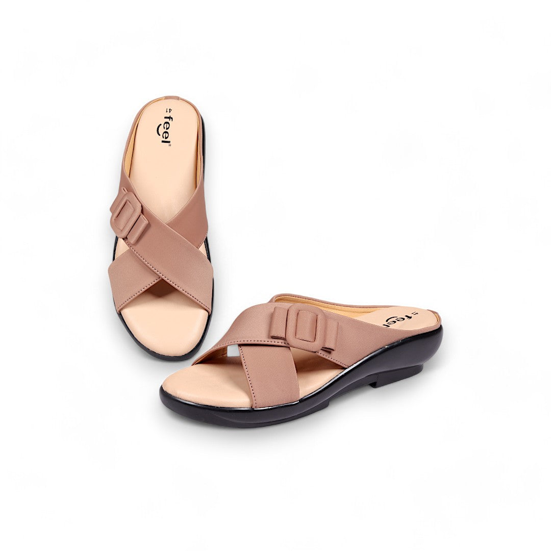 Cross Belt Dr. Shoe-522