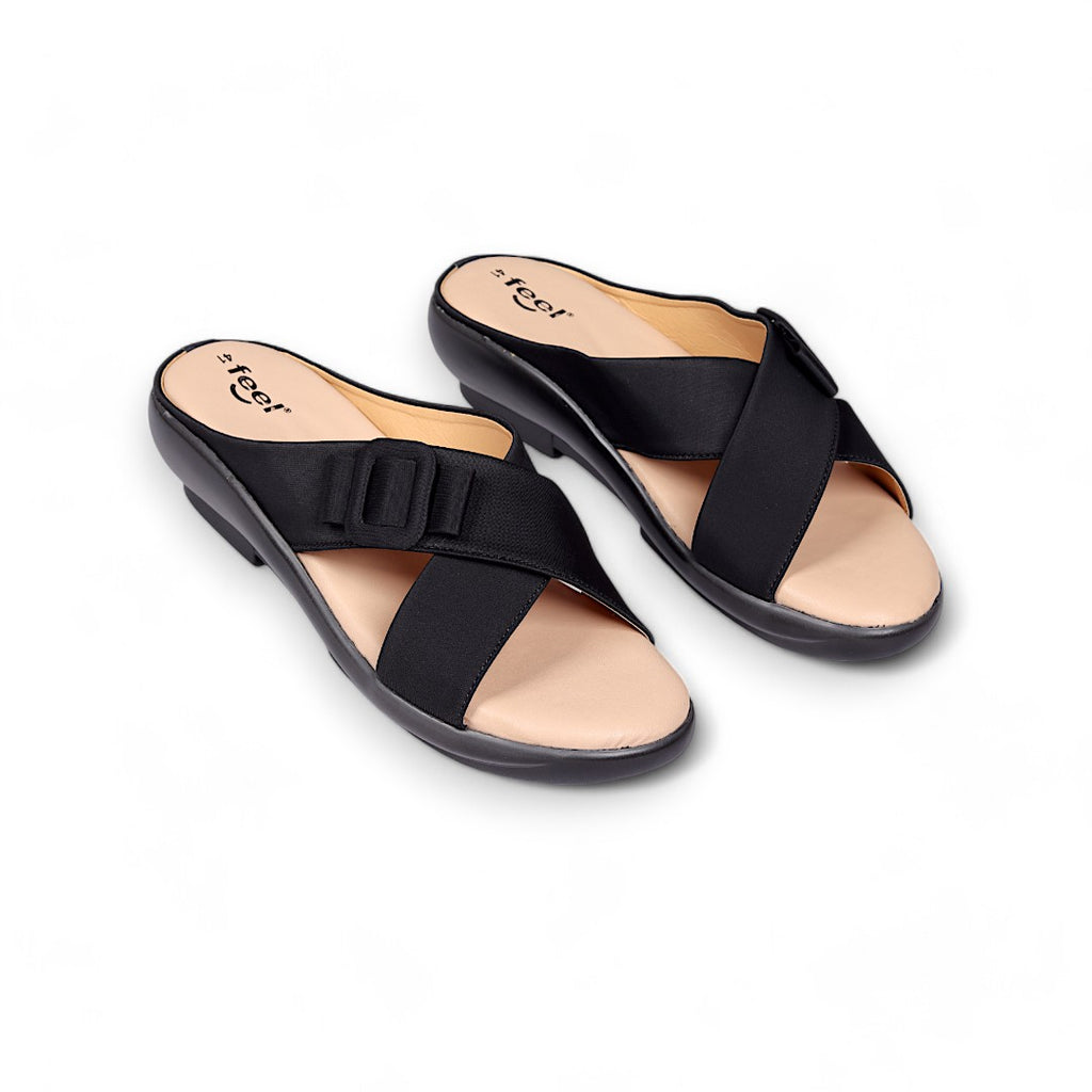 Cross Belt Dr. Shoe-523