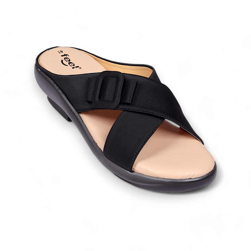 Cross Belt Dr. Shoe-523