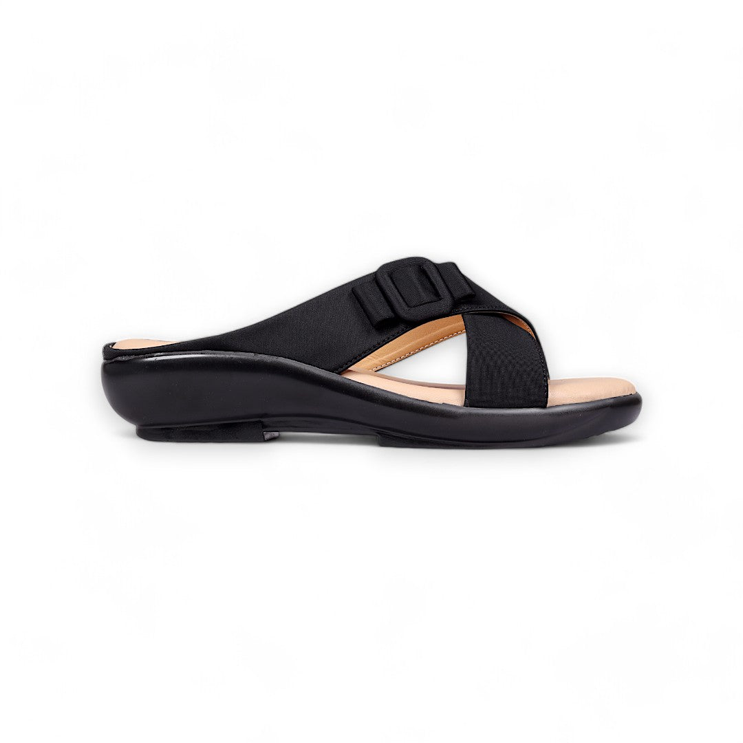 Cross Belt Dr. Shoe-523