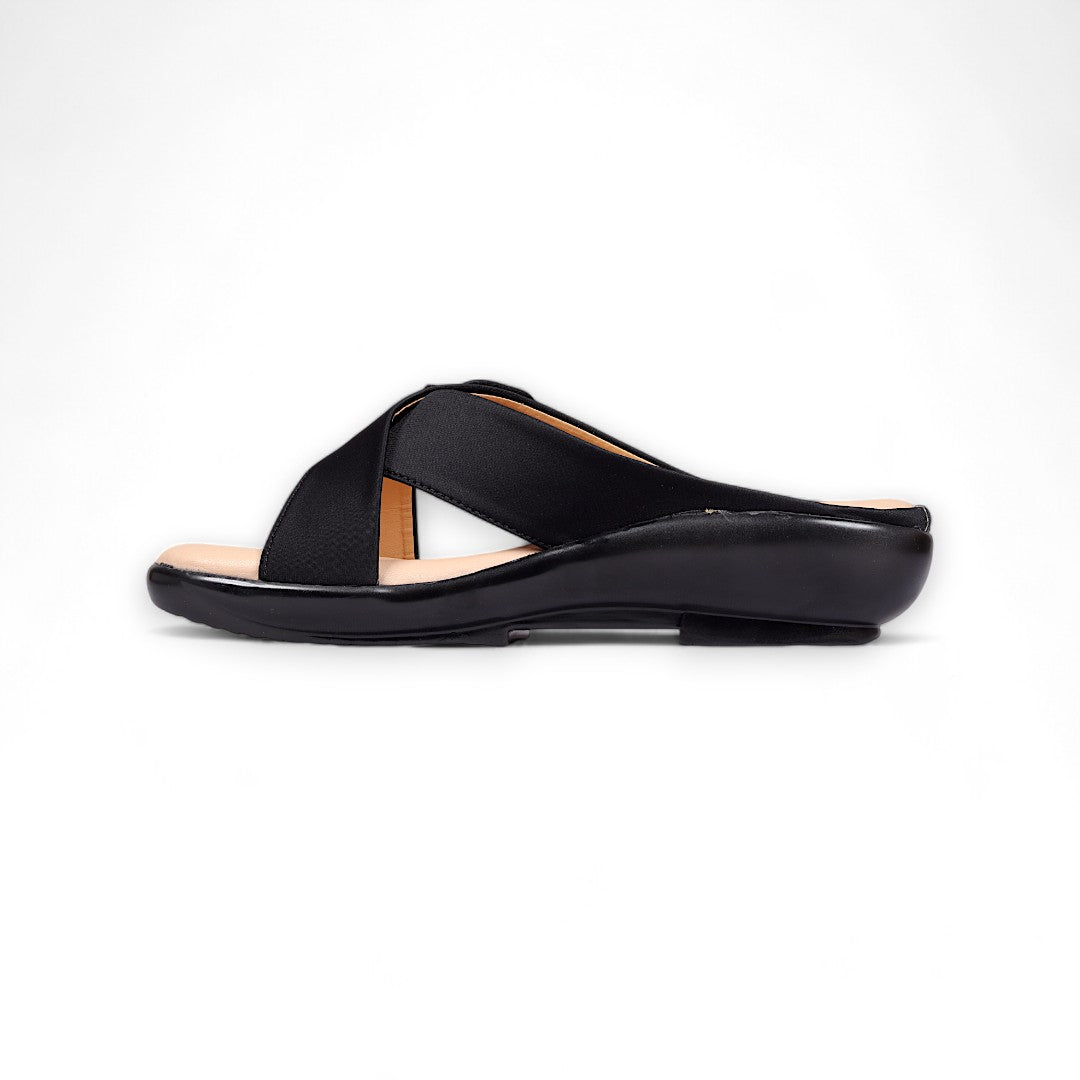 Cross Belt Dr. Shoe-523