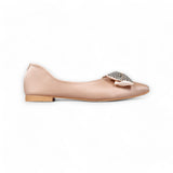 Bow Deco Flat Pumps-537