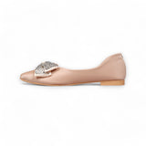 Bow Deco Flat Pumps-537
