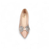 Bow Deco Flat Pumps-537