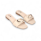 Women Flat Slider-560