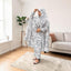 Women Khimar Two Piece Set-AA43
