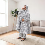 Women Khimar Two Piece Set-AA43
